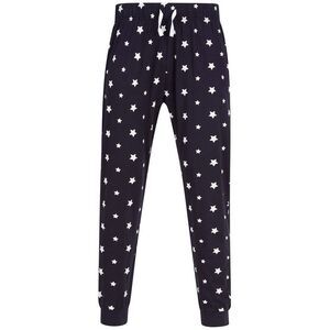 SF Unisex Adult Stars Lounge Pants / Navy/White